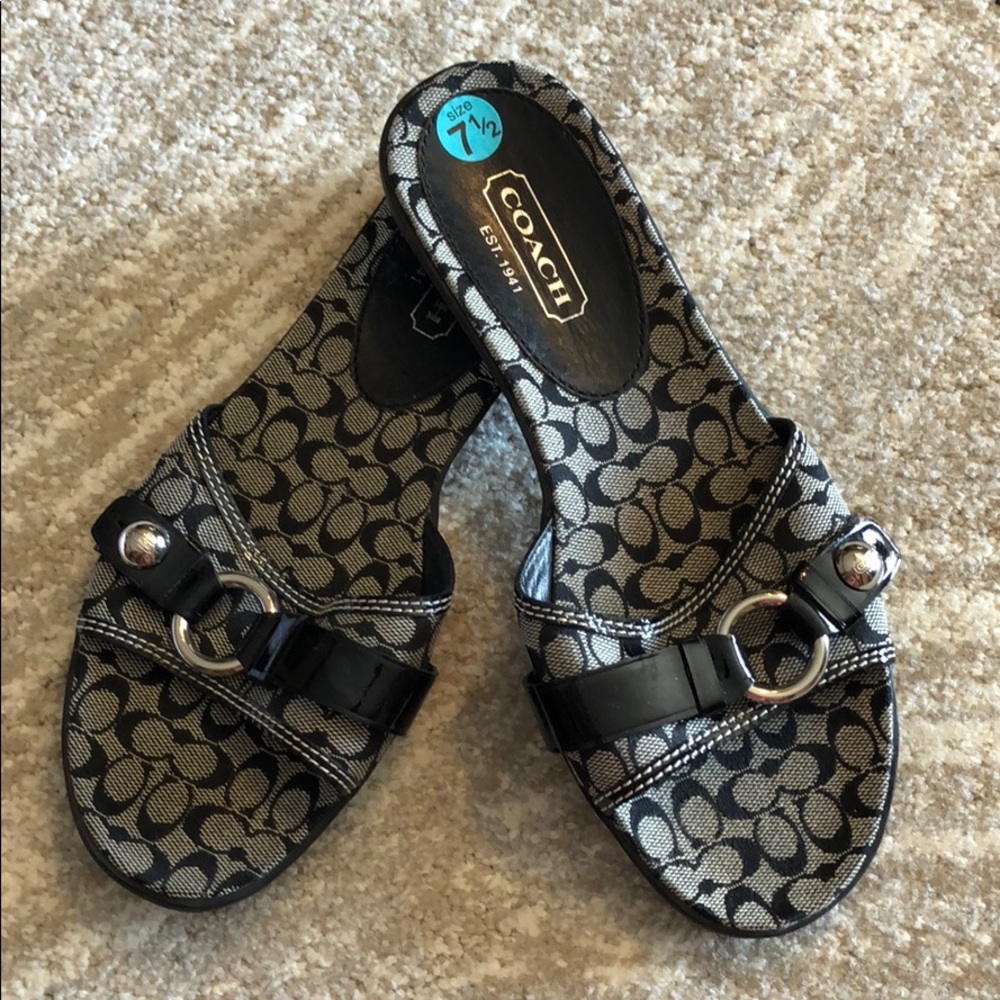 Coach Sandals